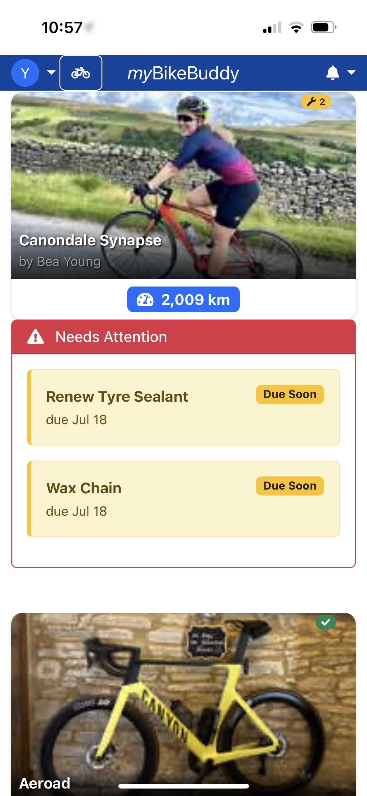 Mobile Dashboard