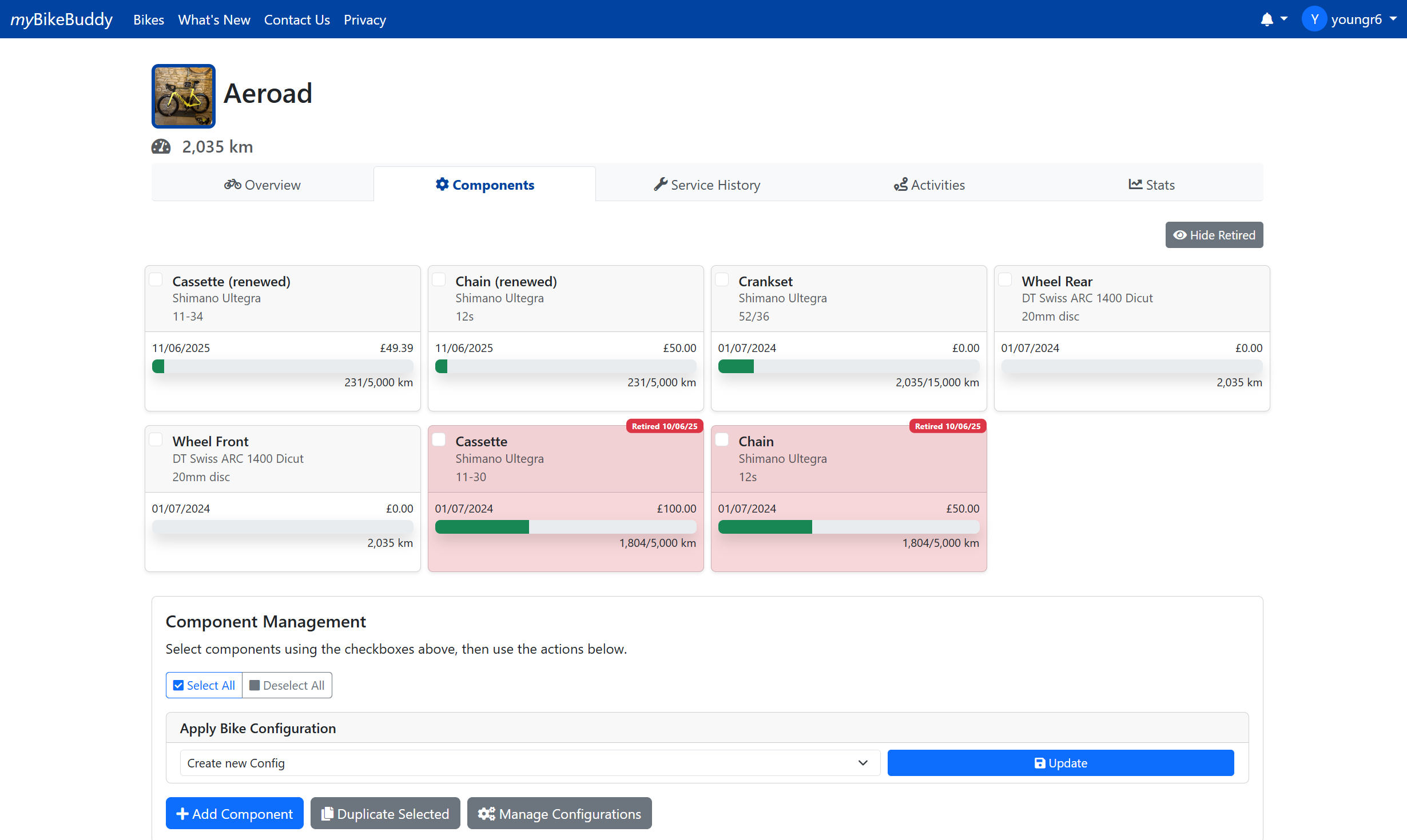 Components Desktop